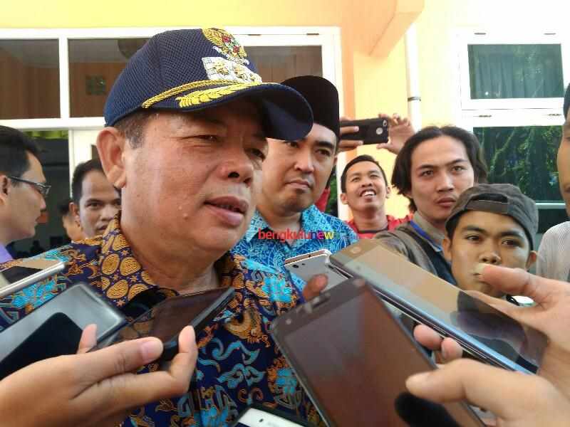 Carateker Wali Kota Bengkulu, Budi Ismaun