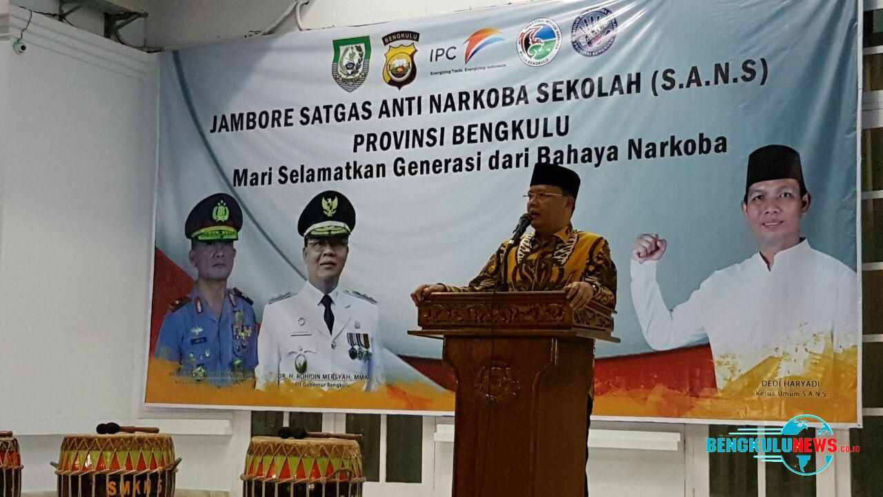 Plt Gubernur Bengkulu: OPD Harus Respon Kegiatan Pemuda