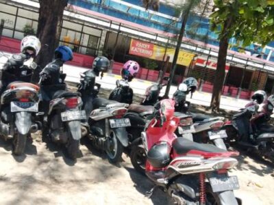 Jukir di Festival Tabut Diminta Gunakan Tanda Karcis Cegah Kehilangan Motor