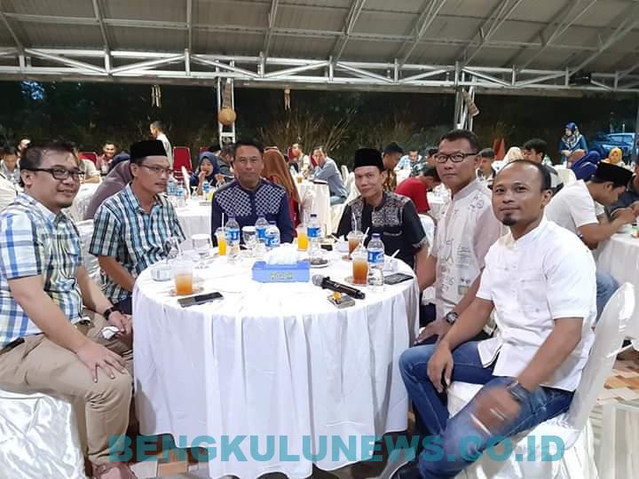 Tingkatkan Sinergitas, Polda Bengkulu Buka Bareng SMSI