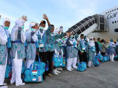 Patah Tulang, Dua Calon Jemaah Haji Kota Bengkulu Batal Berangkat