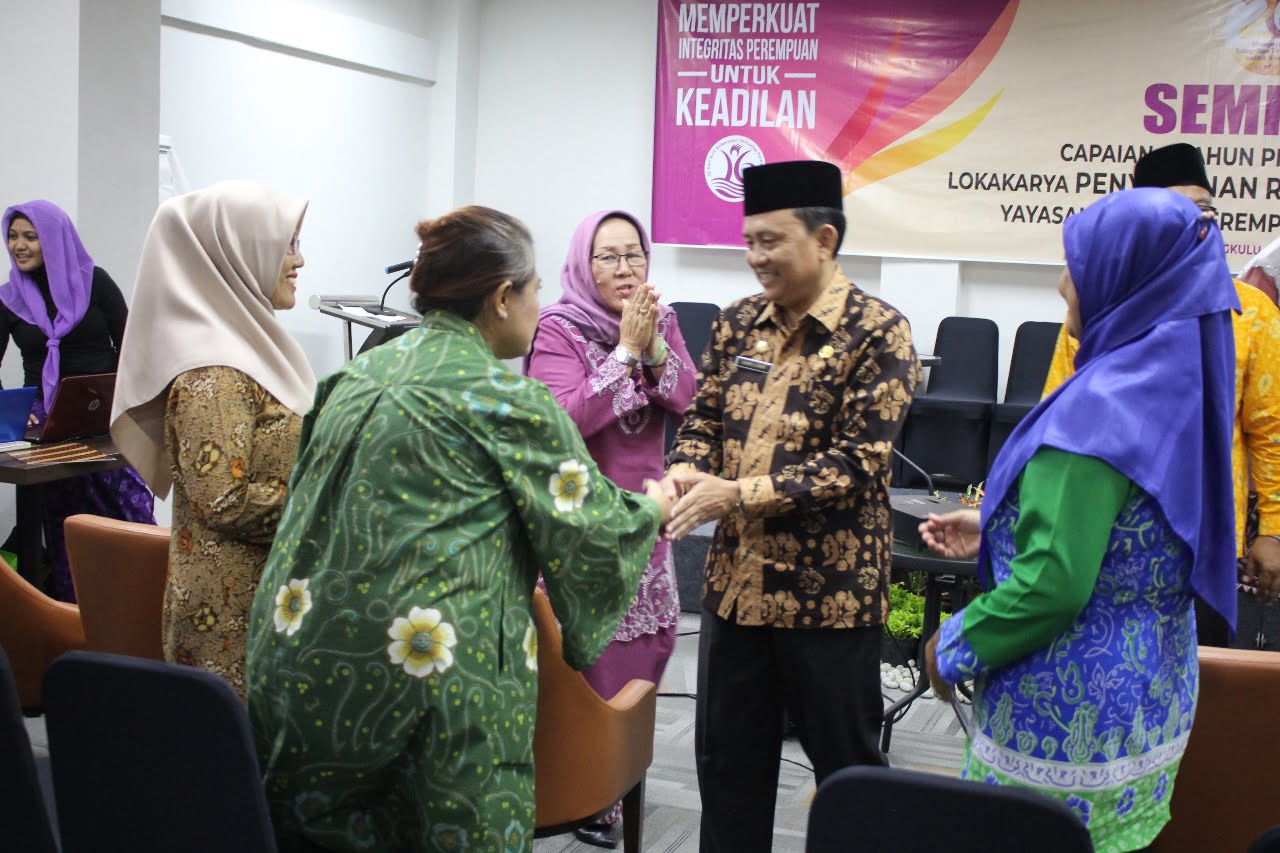 Lindungi Hak Perempuan dan Anak