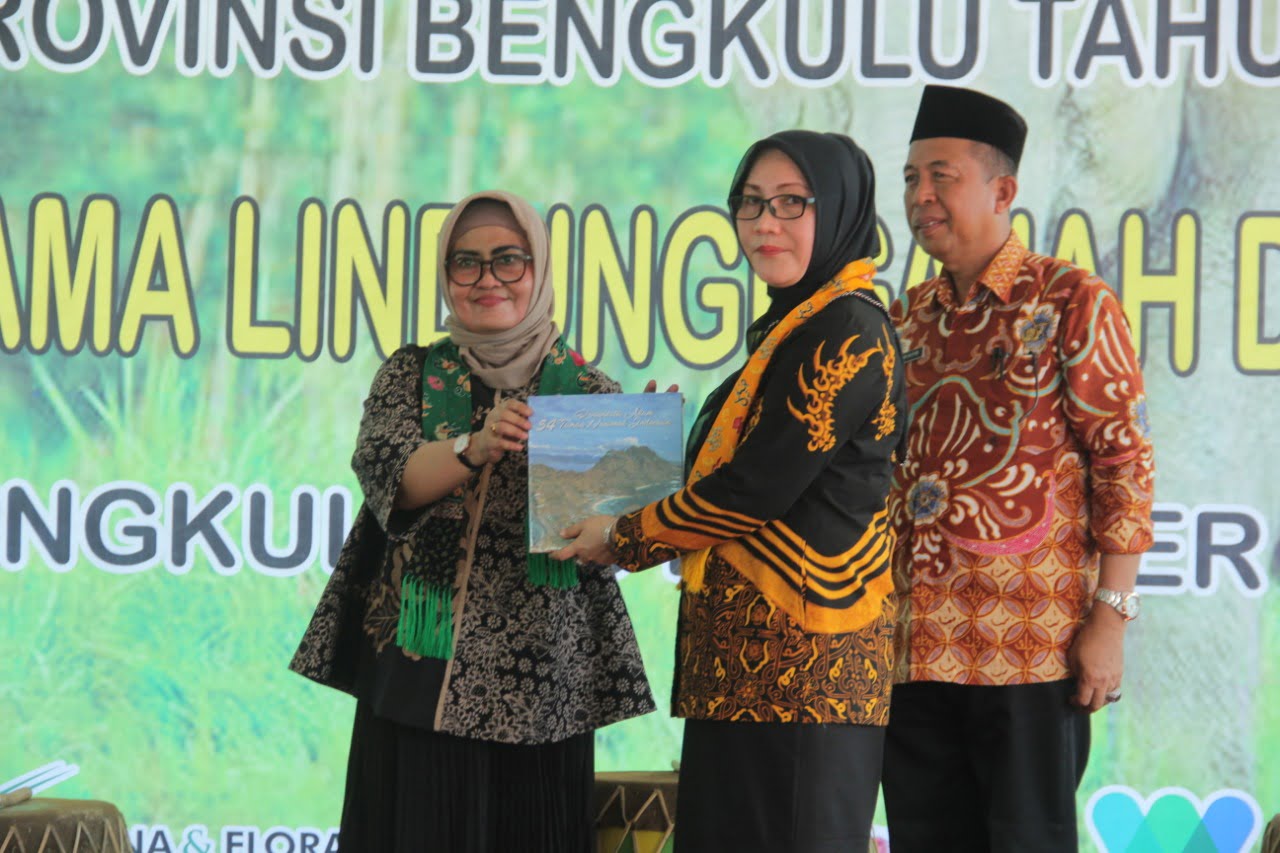 Lestarikan Gajah Sumatera, Pemprov Launching Kawasan Ekosistem Essensial Lanskap Seblat