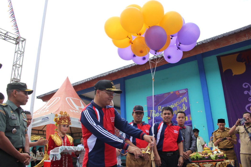 Buka Cendana Fair ke-XVIII, Rohidin : Kegiatan Ini Melatih Anak Berpikir Rasional