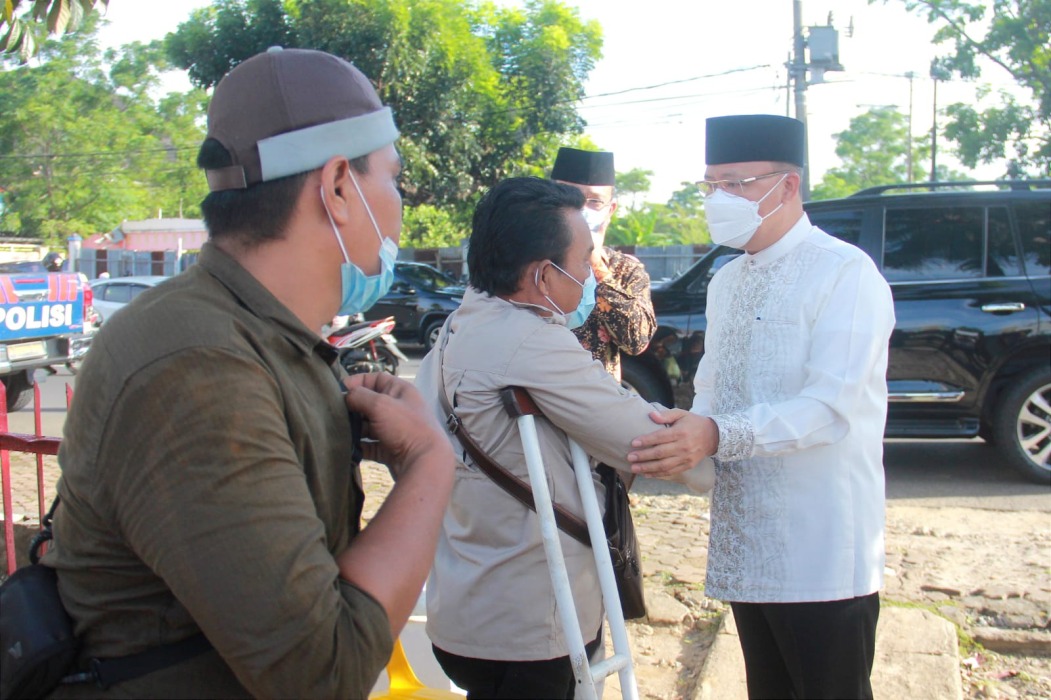 Gubernur Resmikan Difablepreneur Center Bengkulu, Wadah Kreatif Kelompok Disabilitas