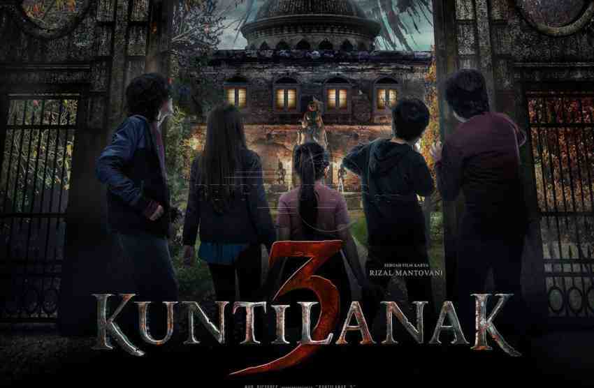 Kuntilanak 3 (2022) menjadi film ketujuh dari film waralaba Kuntilanak. Foto/MVP Pictures