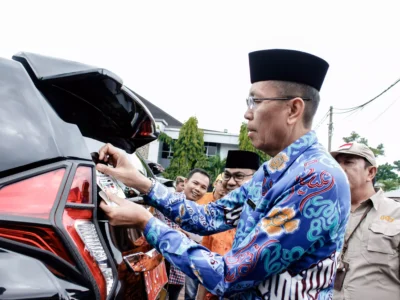 Pemprov Bengkulu Uji Emisi Mobil Dinas Kepala OPD