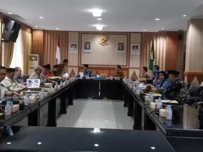 Pemprov Bengkulu Gelar Rapat Terkait Implementasi Strategi Pencapaian Universal Health Coverage