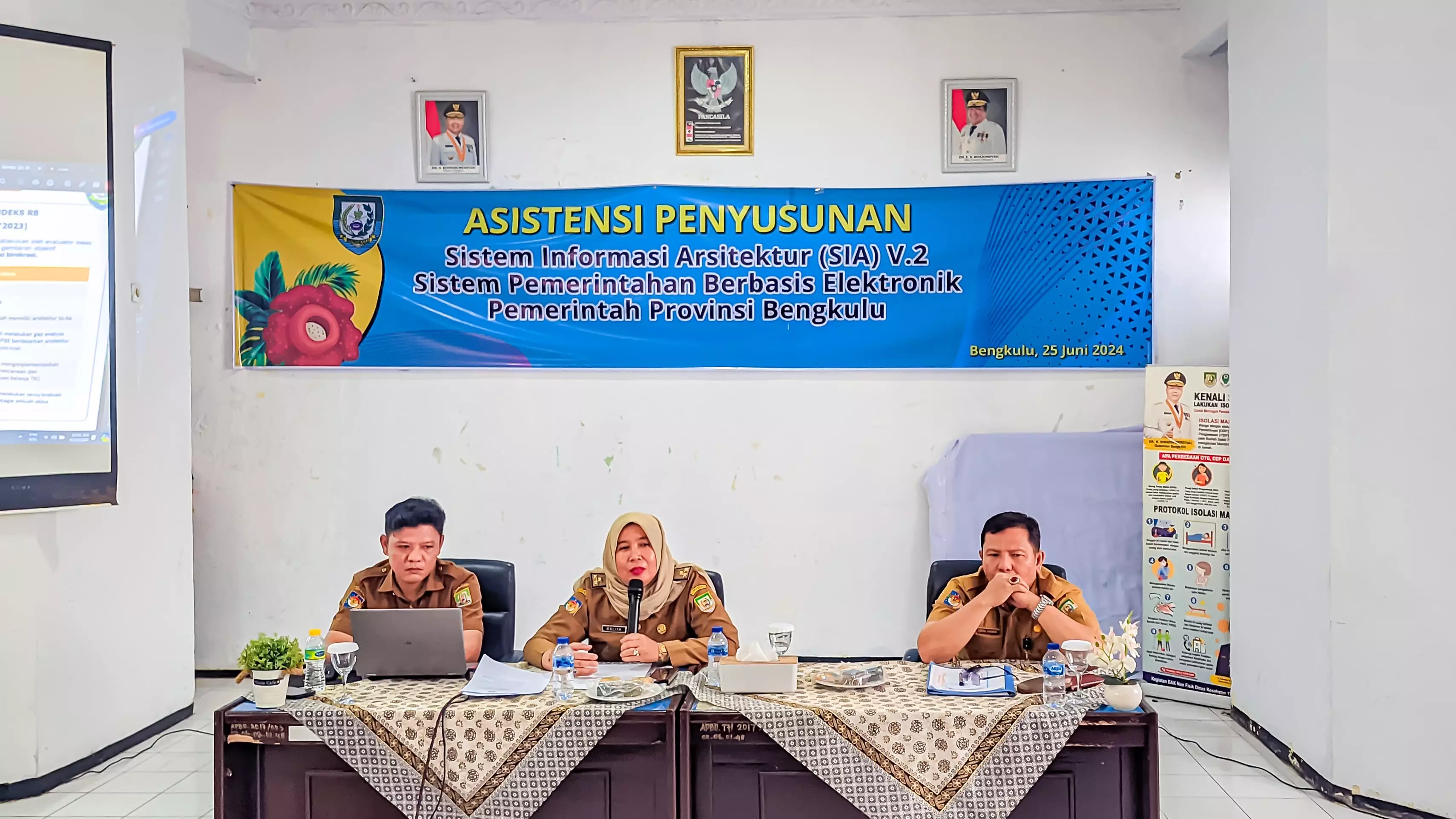 Asistensi Penyusunan Arsitektur SIA Wujudkan Layanan SPBE Provinsi Bengkulu Terintegrasi