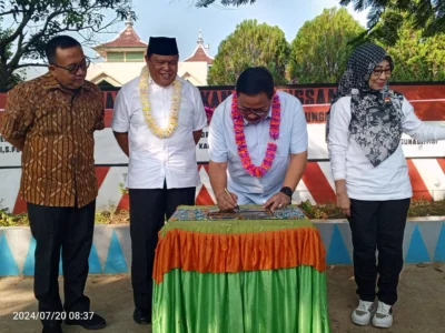 Pj Walikota Bengkulu Resmikan Taman Pendidikan Kebangsaan di SD Negeri 69 