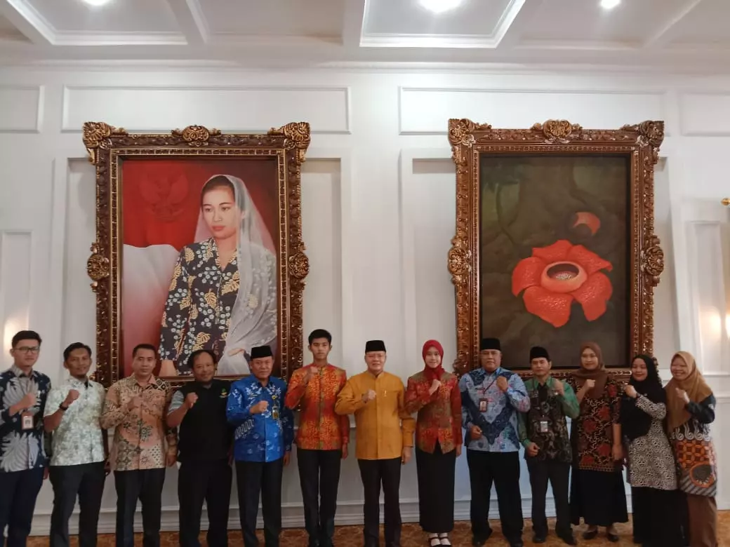 Gubernur Bengkulu Ucapkan Selamat Kepada Calon Paskibra Tingkat Nasional 2024