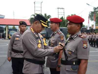 AKP Jonni Manurung Resmi Jabat Kasat Narkoba Polresta Bengkulu