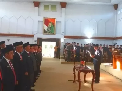 Pejabat Eselon III dan IV Pemprov Bengkulu Dirotasi