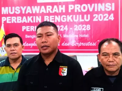 Jeffri Subarkah Terpilih Sebagai Ketua Pengprov Perbakin Bengkulu