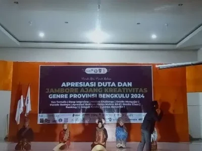 Peserta Genre Bengkulu Kenalkan Budaya Khas Masing-masing Daerah