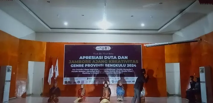 Peserta Genre Bengkulu Kenalkan Budaya Khas Masing-masing Daerah