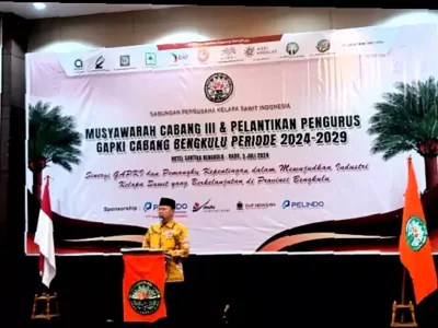 Pengusaha Sawit Indonesia Cabang Bengkulu Bersinergi dengan Pemprov Memajukan Perkebunan Sawit