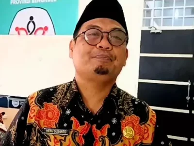 Survei Penilaian Integritas Provinsi Bengkulu Naik