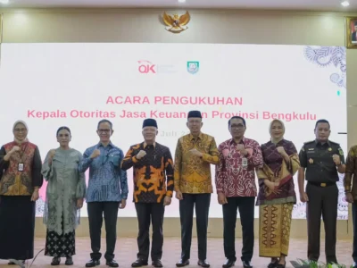 Kepala OJK Bengkulu 2024-2028 Resmi Dilantik