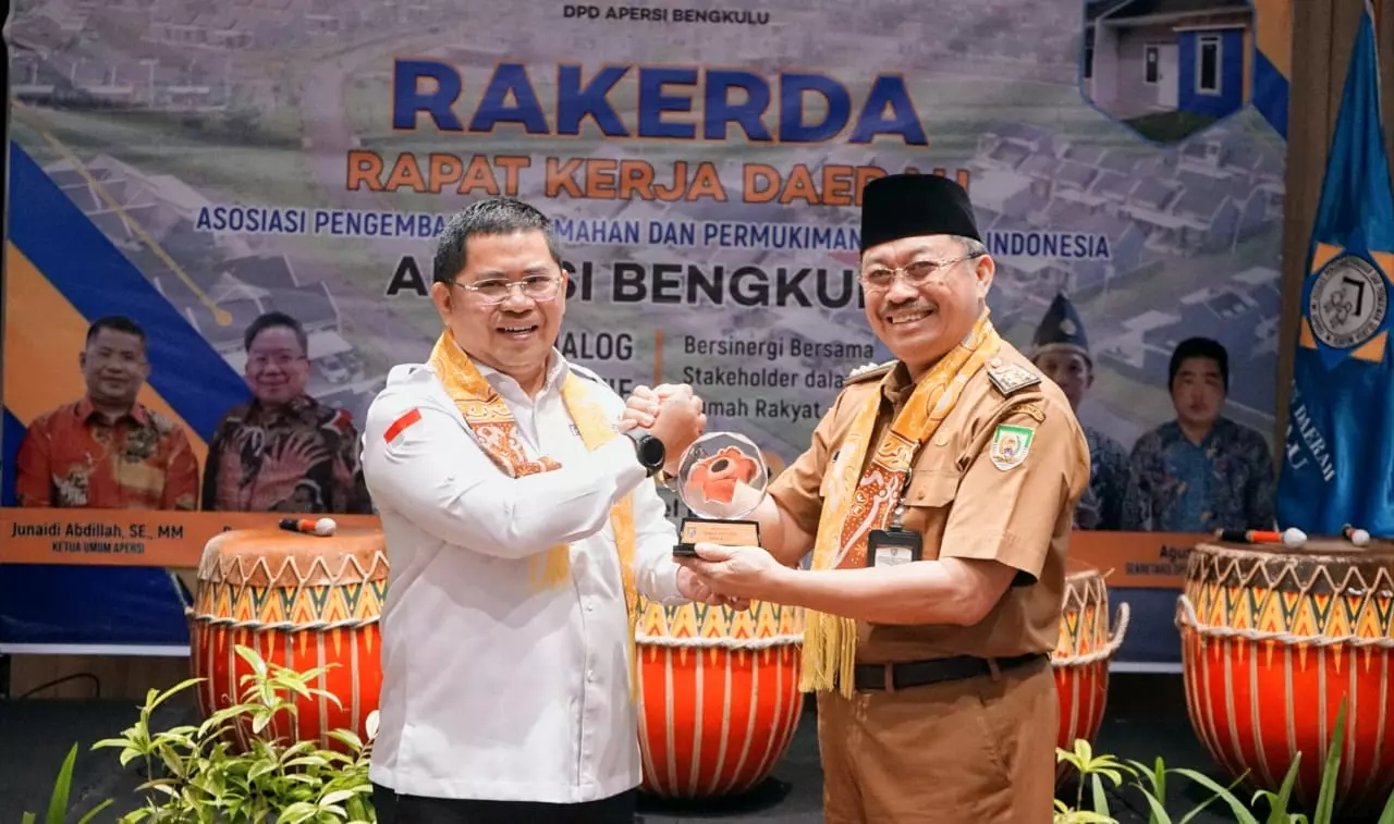 Rapat kerja APERSI Bengkulu