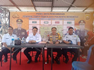 Polisi Bakal Rutin Patroli Antisipasi Jukir Liar di Festival Tabut