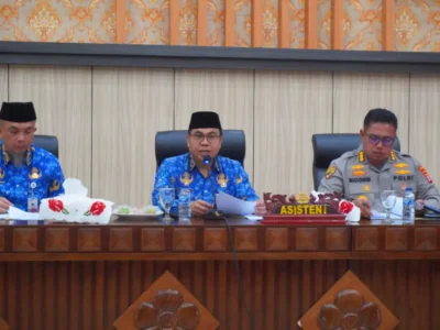 Pemprov Bengkulu Rapat Persiapan HUT Kemerdekaan RI ke 79