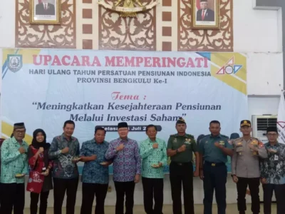 Pemprov Bengkulu Peringati HUT Persatuan Pensiun Indonesia ke 1