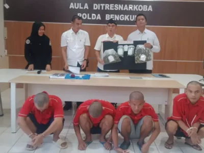 Dua Remaja yang Baru Lulus SMA di Binduriang Ditangkap Jual Narkoba