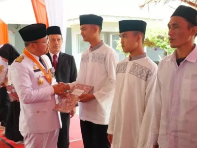 Hampir Dua Ribu Narapidana di Bengkulu Terima Remisi HUT ke-79 RI