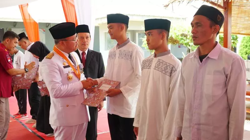 Suasana Kemerdekaan di Lapas Bengkulu: 1.938 Narapidana Terima Remisi HUT ke-79 RI