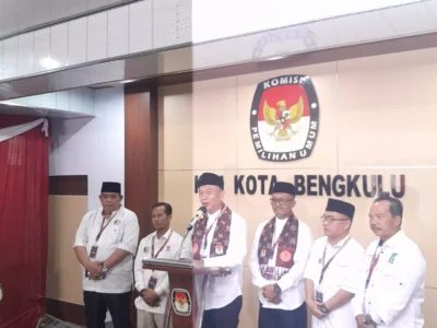 Dani-Sukatno Paslon Keempat yang Mendaftar Pilwakot ke KPU