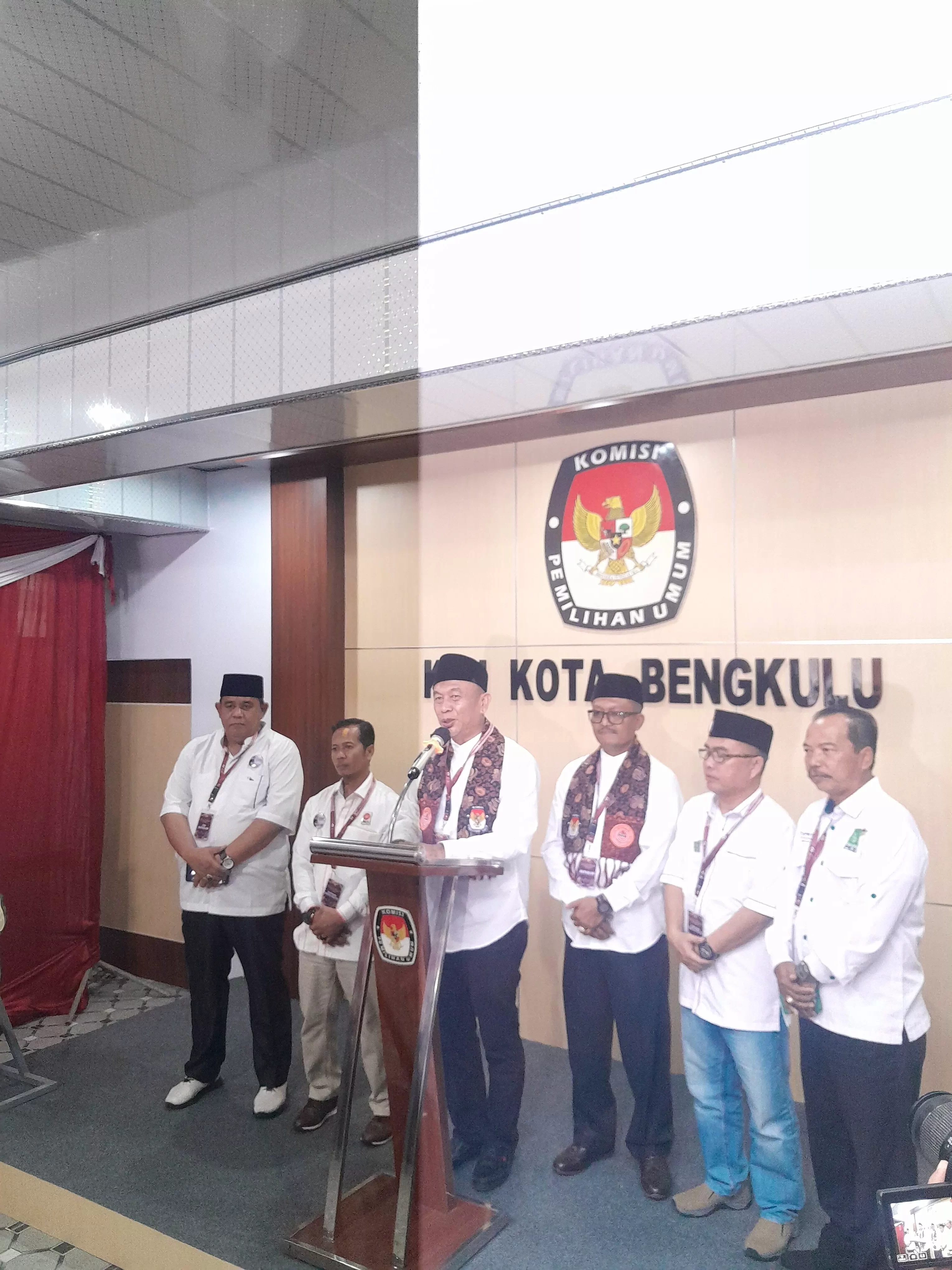 Dani-Sukatno Paslon Keempat yang Mendaftar Pilwakot ke KPU