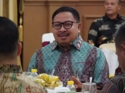 Pj Walikota Bengkulu Hadiri Ramah Tamah dan Pisah Sambut di Balai Raya Semarak