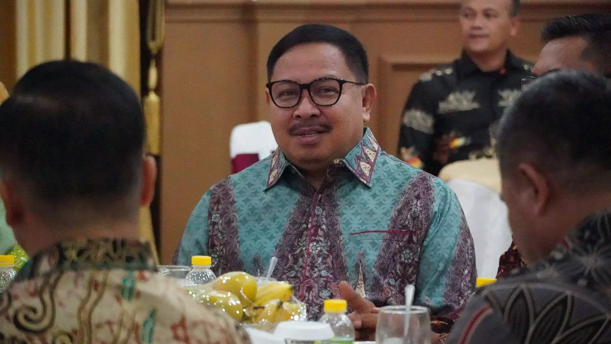 Pj Walikota Bengkulu Hadiri Ramah Tamah dan Pisah Sambut di Balai Raya Semarak