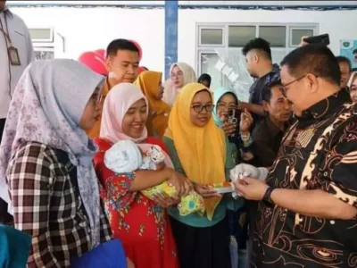 Pj Walikota Bengkulu Ajak Masyarakat Sukseskan Pekan Imunisasi Nasional Polio