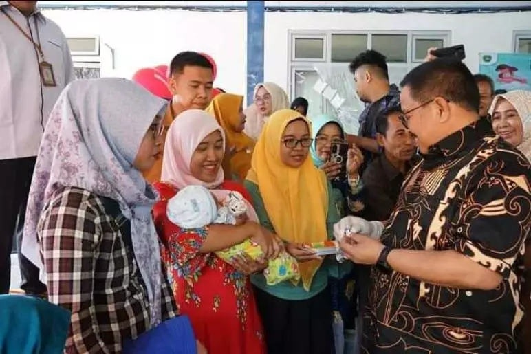 Pj Walikota Bengkulu Ajak Masyarakat Sukseskan Pekan Imunisasi Nasional Polio