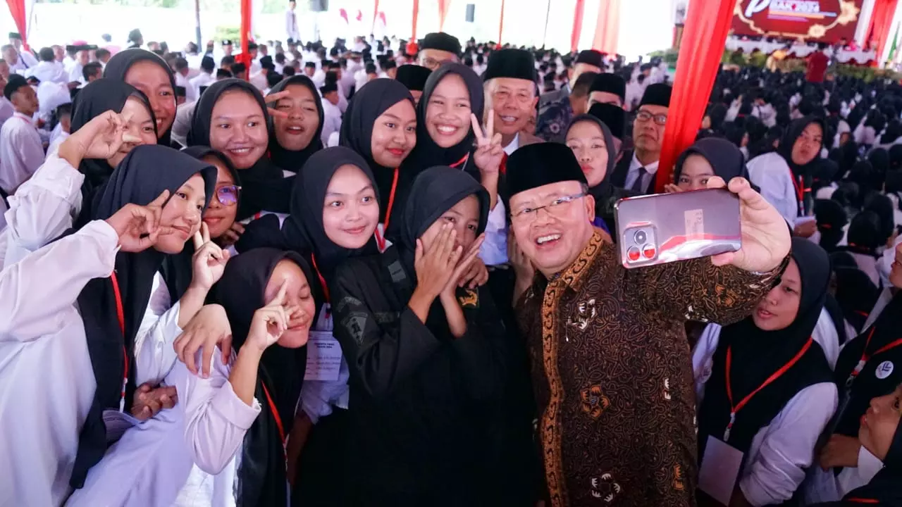 Ribuan Mahasiswa Baru UIN Fatmawati Sukarno Bengkulu Ikuti PBAK