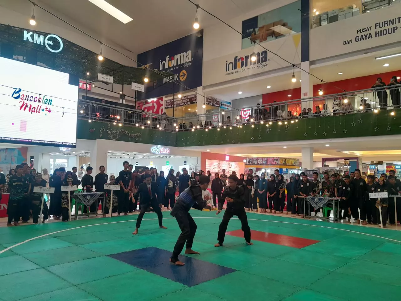 Kejuaraan Pencak Silat PSHT Cabang Kota Bengkulu Dimulai