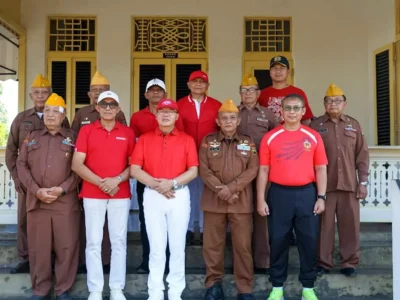 Masyarakat Bengkulu Antusias Peringati Hari Veteran Nasional