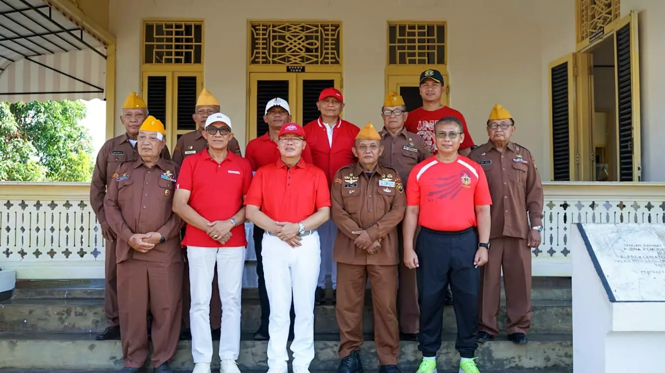 Masyarakat Bengkulu Antusias Peringati Hari Veteran Nasional