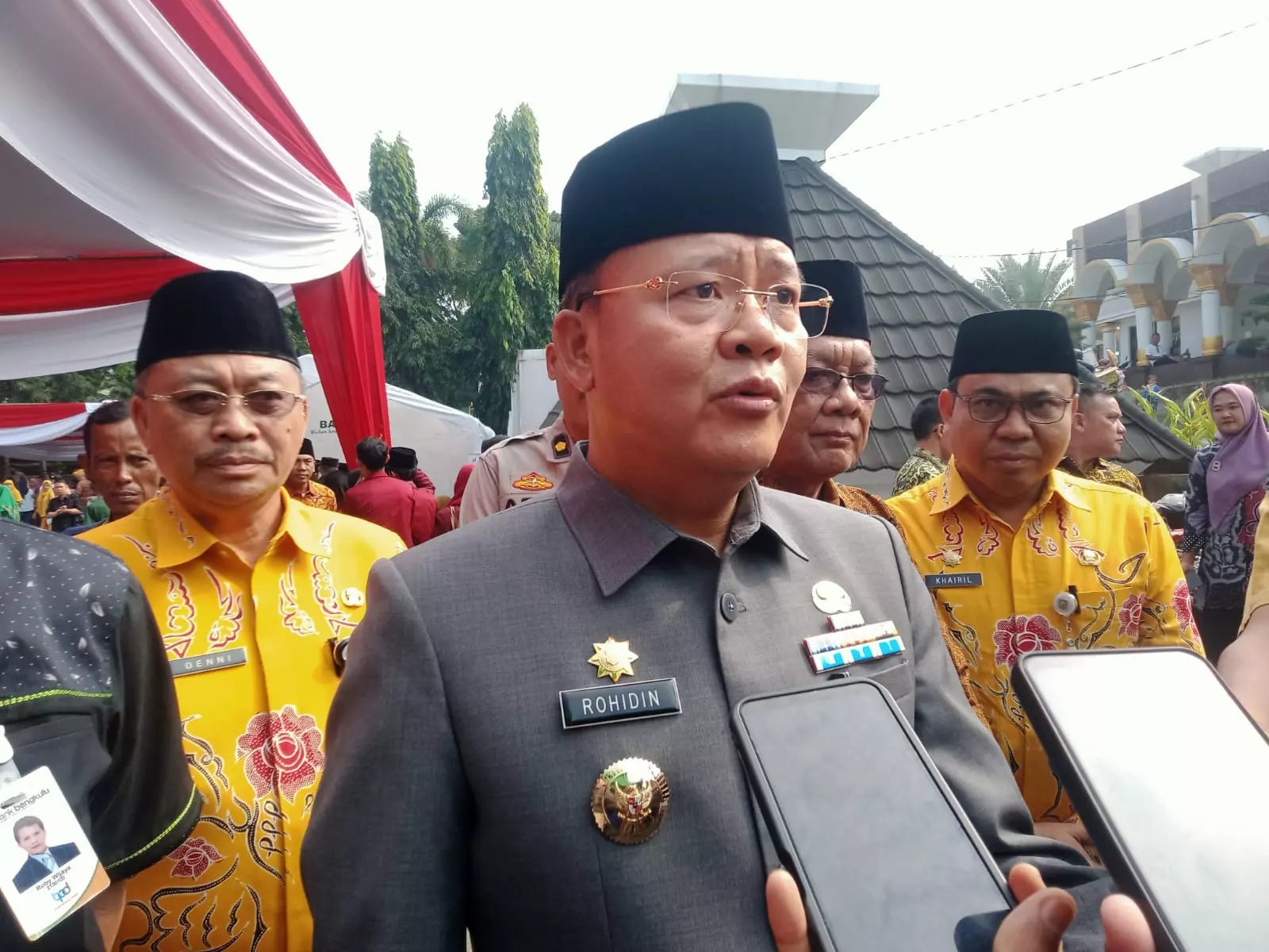 Gubernur Bengkulu Kirim Surat ke BPIP Minta Aturan Lepas Jilbab Bagi Paskibraka Putri Dicabut