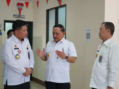 Kantor Imigrasi Kelas I TPI Bengkulu Terima Kunjungan Staf Ahli Kemenkumham