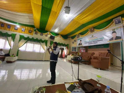 Kantor Imigrasi Bengkulu Sosialisasi Paspor pada Calon Jemaah Haji Kepahiang