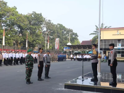 Tingginya Kerawanan Saat Pilkada Serentak, Polresta Gelar Apel Pasukan Operasi Mantap Praja Nala