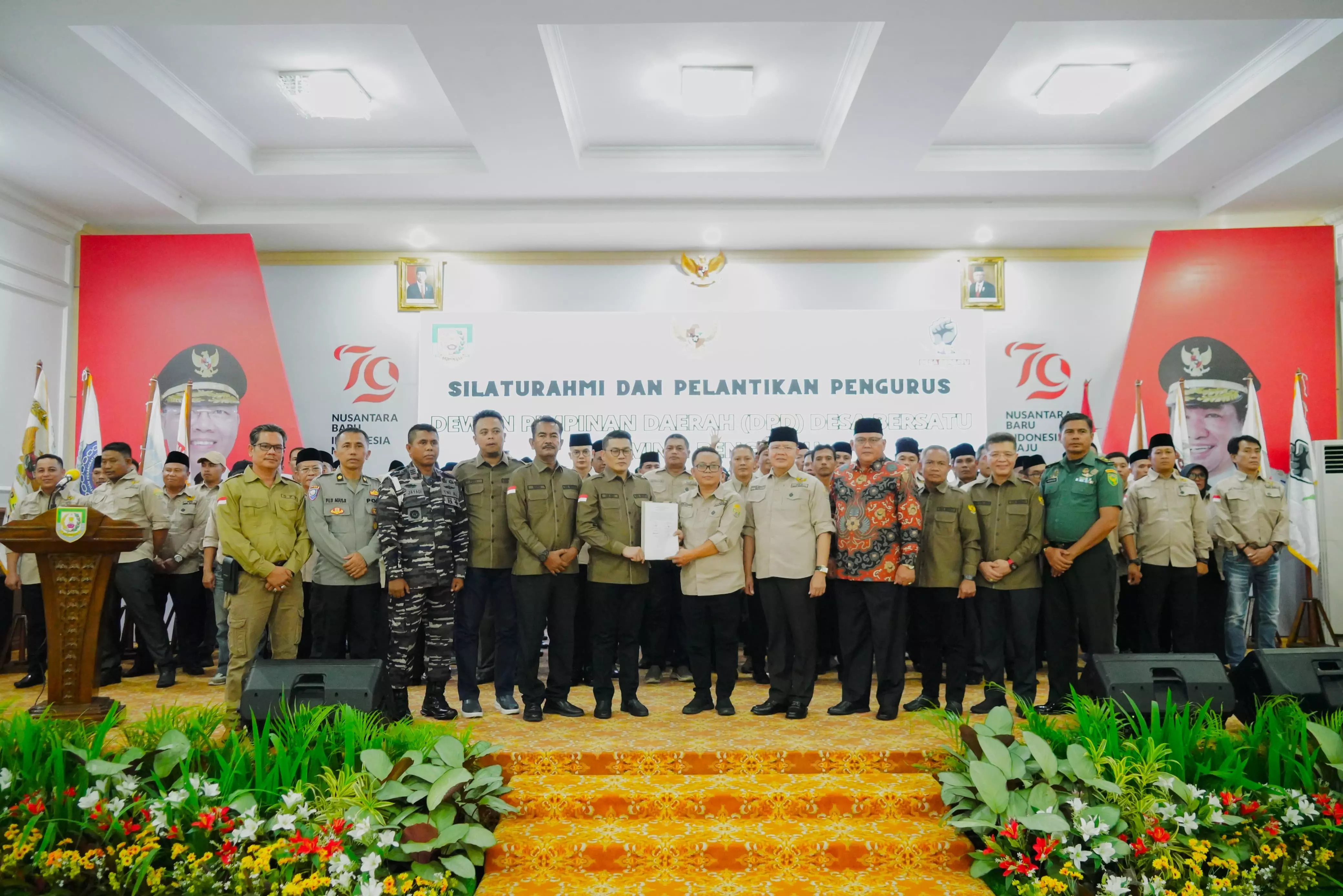 Pengurus DPD Desa Bersatu Provinsi Bengkulu Resmi Dilantik