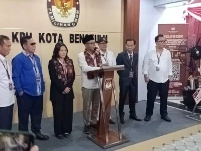 Mantan Wagub Bengkulu dan Anak Mantan Gubernur Bengkulu Daftar Pilwakot