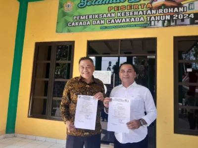 Jalani Tes Kesehatan Jiwa, Paslon Bupati Benteng Diberikan 800 Soal