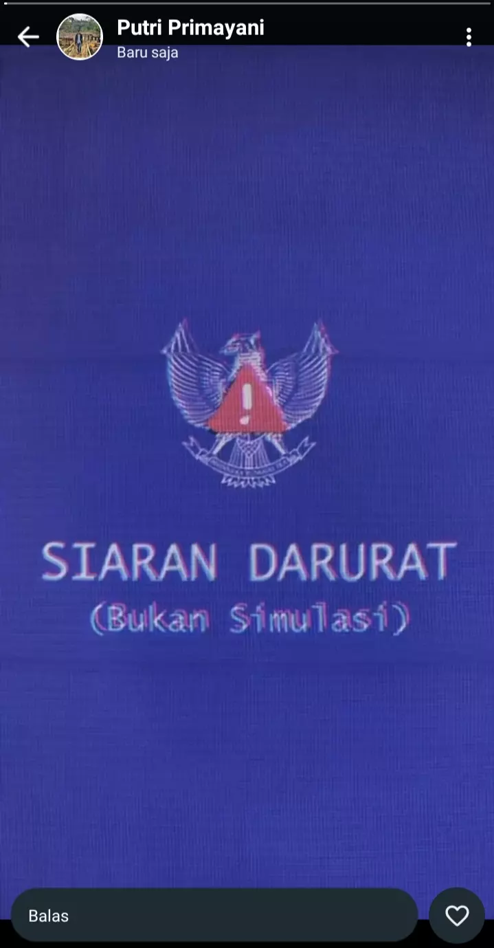 Gerakan “Peringatan Darurat” Trending di Media Sosial