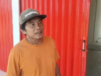 Lagi Ngecat, Moge Buruh Harian Ini Dibawa Kabur Pencuri