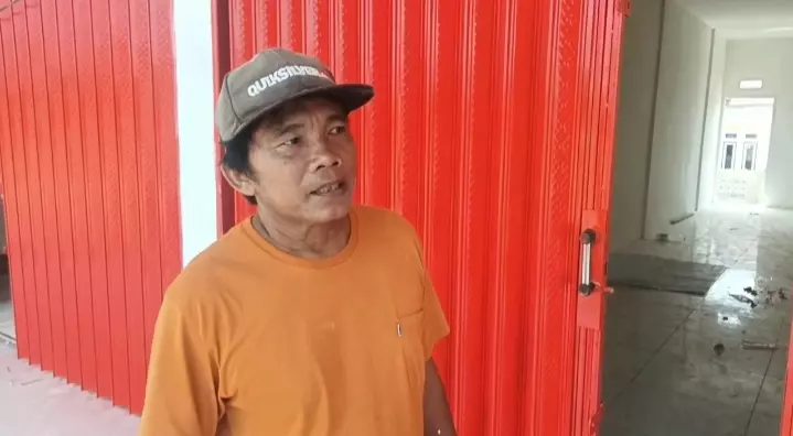 Lagi Ngecat, Moge Buruh Harian Ini Dibawa Kabur Pencuri